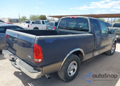 2002 Ford F-150 Xl/Xlt z USA, uszkodzony, nr VIN 1FTRX17242NB34886